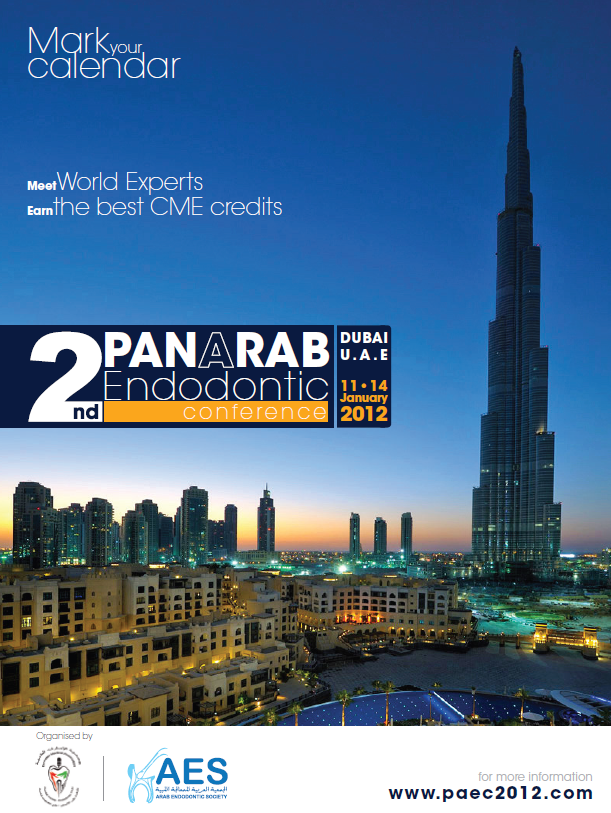 The 2nd Pan Arab Endodontic Conference - UAE