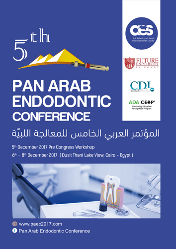 The 5th Pan Arab Endodontic Conference - Egypt