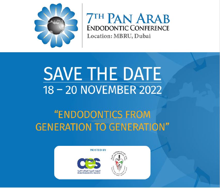 The 7th Pan Arab Endodontic Conference - UAE