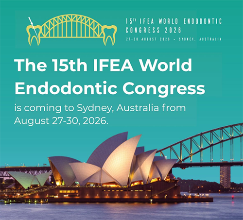 The International Federation of Endodontic Associations Conference 2026