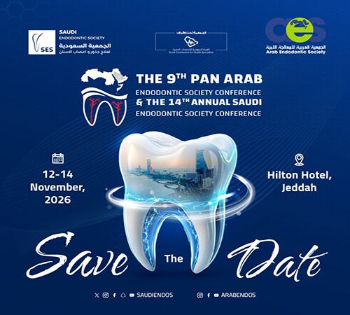 The 9th Pan Arab and 14th Annual Saudi Endodontic Society Conference 2026