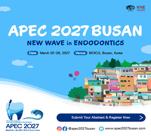 The Asian Pacific Endodontic Confederation Conference 2027